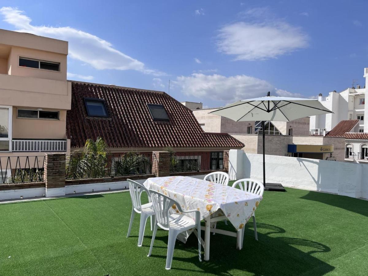 Seaty Center By Gms Apartamentos Fuengirola Exteriér fotografie
